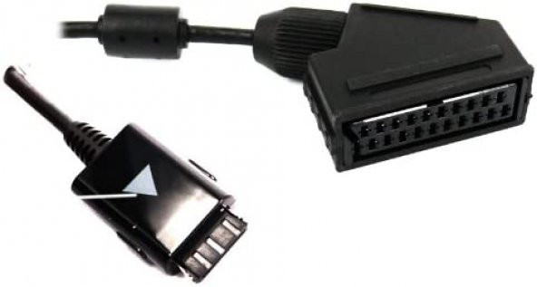 SAMSUNG LED LCD & PLASMA SCART ADAPTOR CABLE LEAD CONNECTOR ADAPT - 1