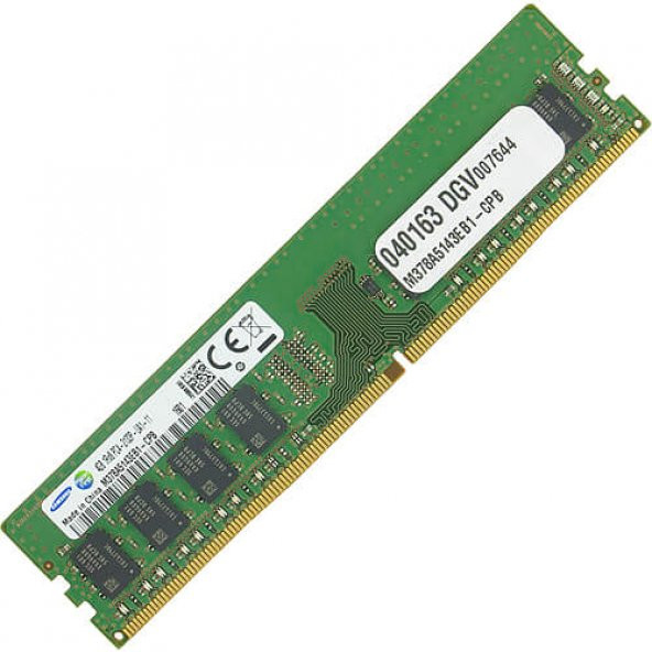Samsung 4GB DDR4-2133 M378A5143EB1-CPB UDIMM PC4-17000 NON-ECC MASAÜSTÜ RAM BELLEK