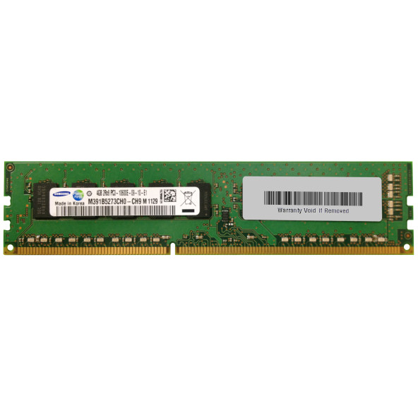 Samsung M391B5273CH0-CH9 4GB PC3-10600 Ddr3-1333Mhz 2RX8 Ecc SERVER RAM BELLEK - 2