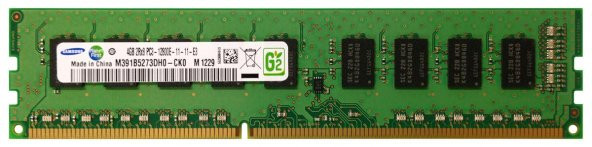 Samsung 4GB PC3 12800 ddr3 1600MHz ECC CL11 240 m391b5273dh0-ck0 SERVER RAM BELLEK