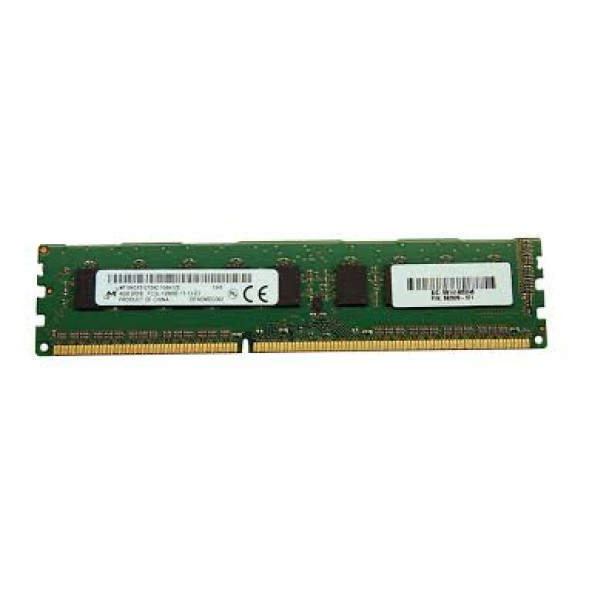 Micron 4GB DDR3-1600 MT18KSF51272AZ-1G6K1ZE UDIMM PC3-10600 ECC S - 2