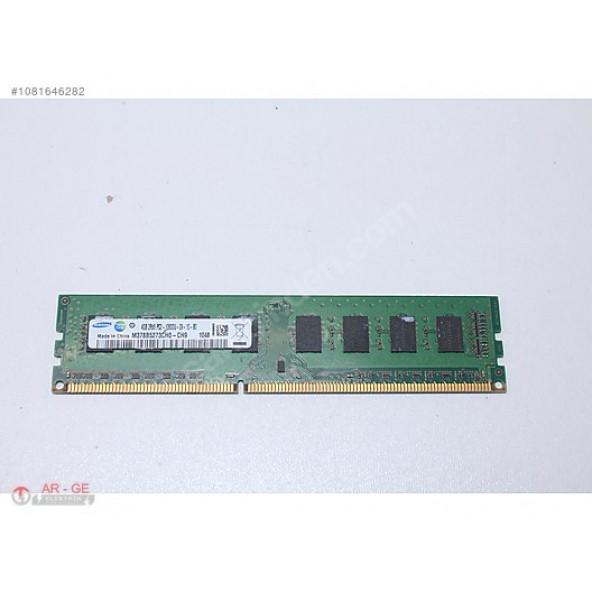 Samsung M378B5273CH0-CH9 4 GB DDR3 1333 MHz PC3-10600 CL9 Ram MASAÜSTÜ RAM BELLEK