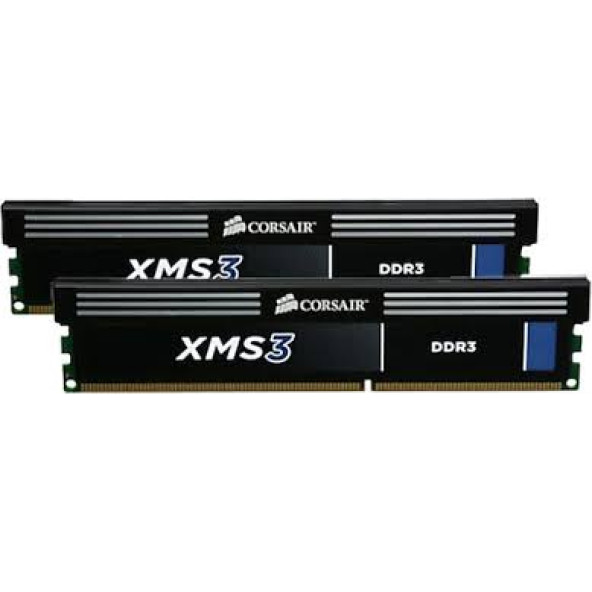 Corsair XMS3 CMX8GX3M2A1333C9 8GB (4GB X 2 )DDR3 1333 MHz PC Bellek KUTUSUZ - 1