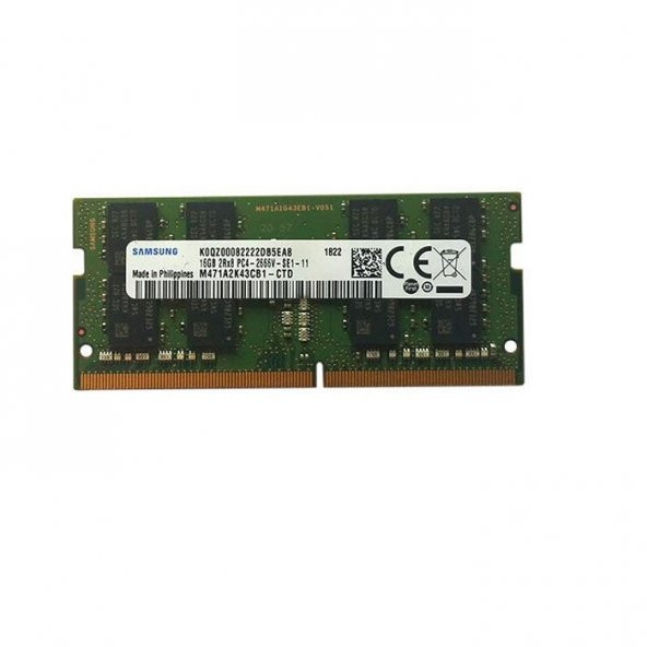 Samsung M471A2K43CB1-CTD 16 GB DDR4 2666 MHz CL19 Notebook Ram