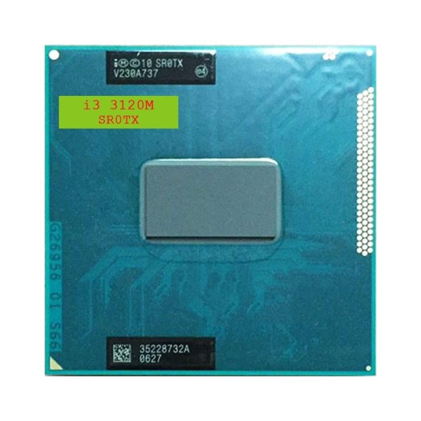 Intel Core I3-3120M, Sr0Tx, 3.Nesil Notebook Cpu 2.EL