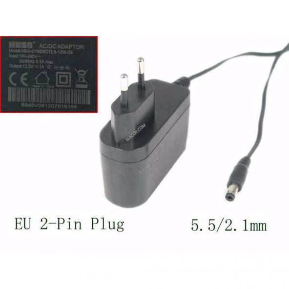 Moso Msa-C1000Ic12.0-12W-De Adapter 12V 1A Original Power Supply