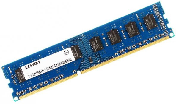 Elpida EBJ40UG8EFW0-GN-F 4 GB DDR3 1600 MHz CL11 Ram