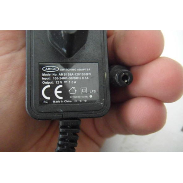12 Volt - 1 Amper Ac/Dc Amigo Adaptör Tp-Link Ams159A-1201000Fv