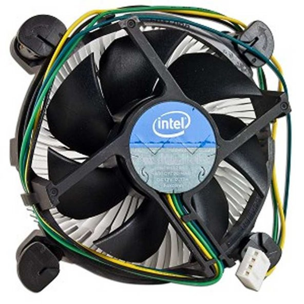 Intel E97379 001 Socket 1156 Alumınum Heat Sınk Wıth Fan