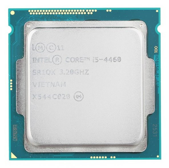 Intel Core i5 4460 3.2 GHz LGA1150 6 MB Cache 84 W İşlemci Tray