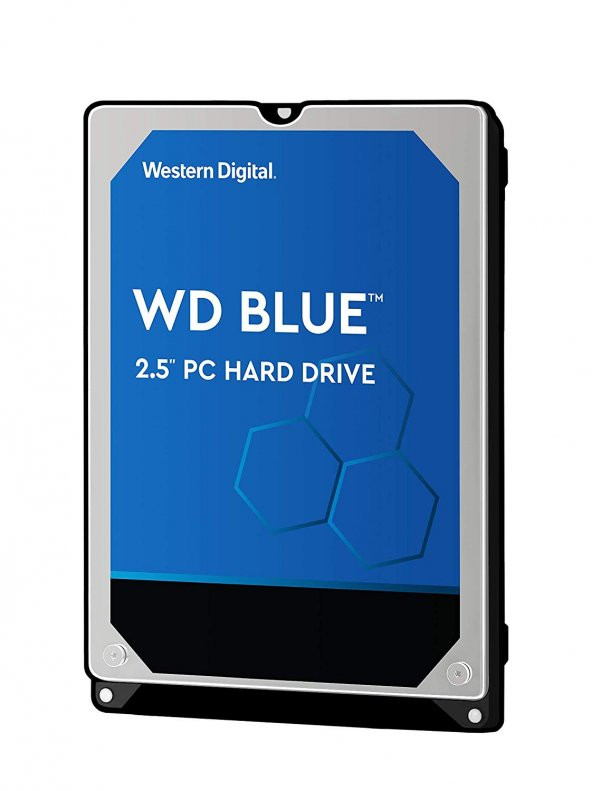 Dell WD10SPZX Blue 2.5 1TB 5400 RPM 128 MB SATA 6 Gb/s 7 MM Hard Disk - 1
