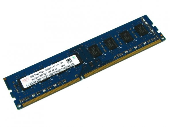 Hynix HMT351U6CFR8C-PB PC3-12800U 4 GB DDR3 CL11 MASAÜSTÜ RAM BELLEK