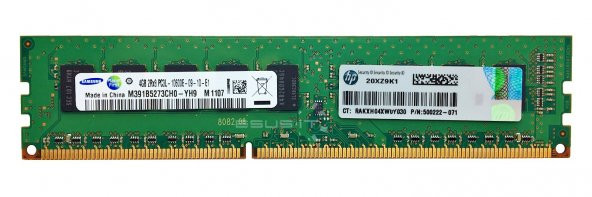 Samsung M391B5273CH0-YH9 4 GB DDR3 1333 MHz CL9 Server Ram
