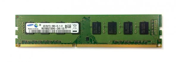 Samsung M378B5273CH0-CH9 4 GB DDR3 1333 MHz PC3-10600 CL9 Ram MASAÜSTÜ RAM BELLEK