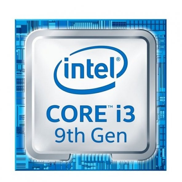 Intel Core i3-9100F 3.6 GHz LGA1151 6 MB Cache 65 W Işlemci Tray