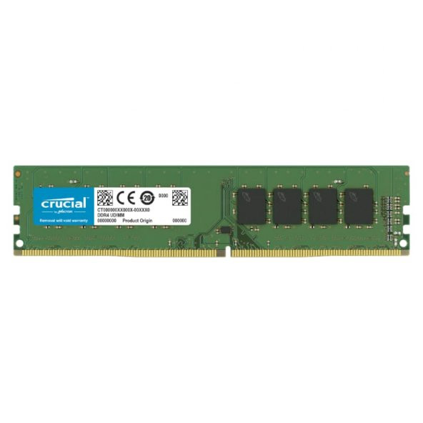 Crucial CT32G4DFD832A 32 GB DDR4 3200 MHz CL22 Masaüstü Ram - 1