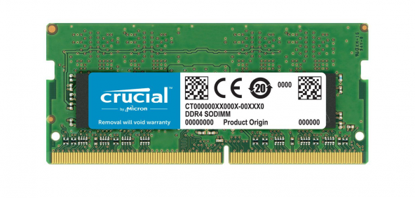 Crucial NTB CB16GS2666 16 GB DDR4 2666 MHz SODIMM CL19 Ram - 1