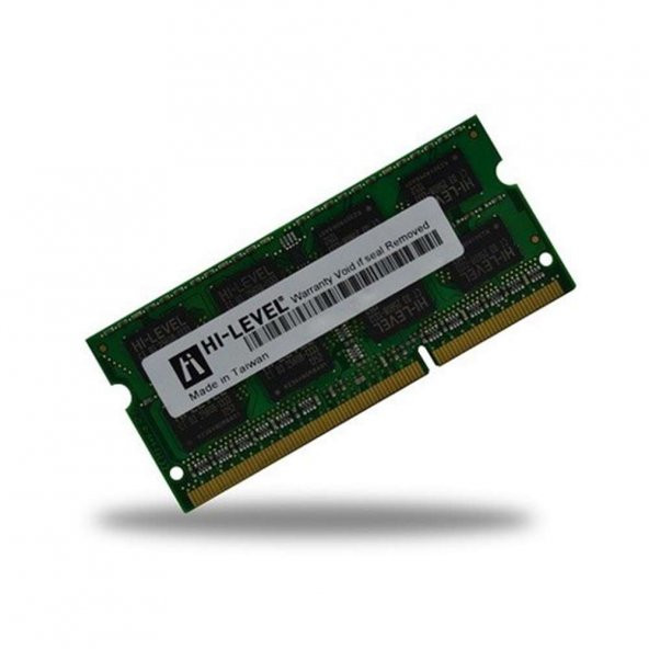 Hi-Level HLV-SOPC12800LW/8G 1600 MHz 8 GB DDR3 1.35 V CL7 Notebook Ram