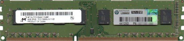 Micron MT16JTF51264AZ-1G4M1 4 GB DDR3 1333 MHz CL9 Ram