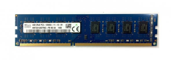 SK Hynix HMT351U6EFR8C-PB 4 GB 1600 MHz DDR3 CL11 Ram