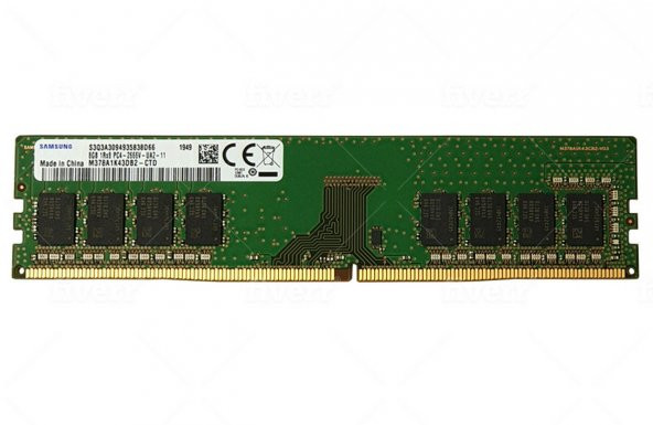 Samsung M378A1K43DB2-CTD 8 GB DDR4 2666 MHz CL19 Masaüstü Ram