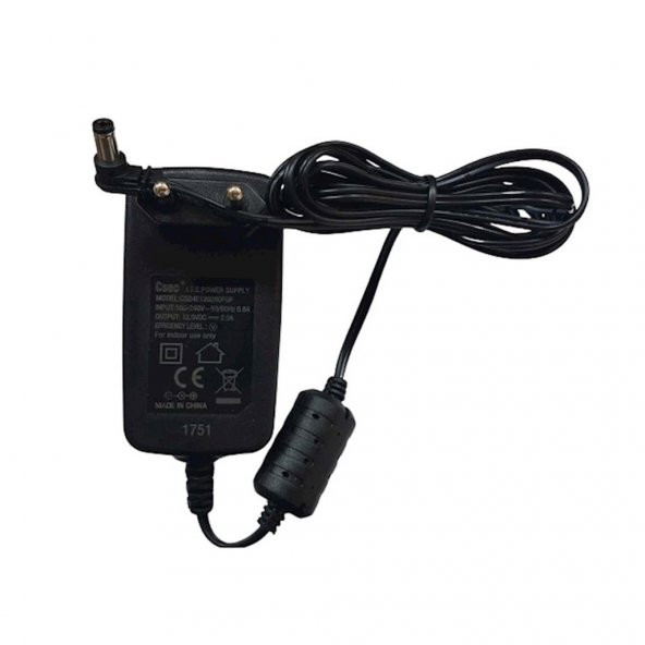 Csec Cs24E120200Fgf 12V 2A Standart Modem Adaptörü