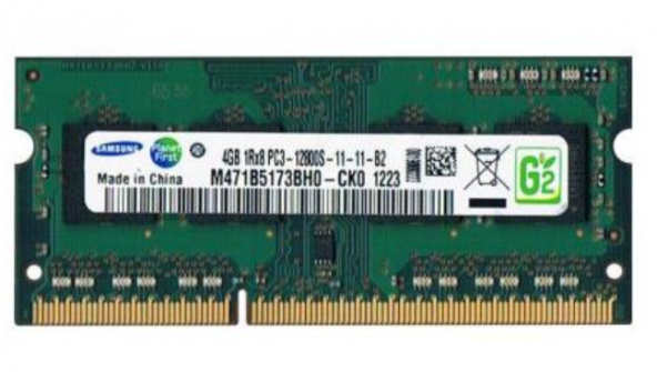 Samsung M471B5173BH0-CK0 4 GB DDR3 1600 MHz Ram