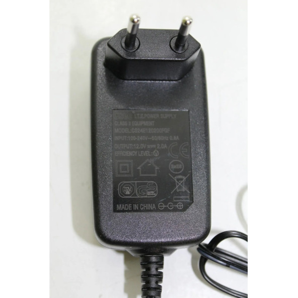 Csec Cs24E120200Fgf 12V 2A Standart Modem Adaptörü - 3
