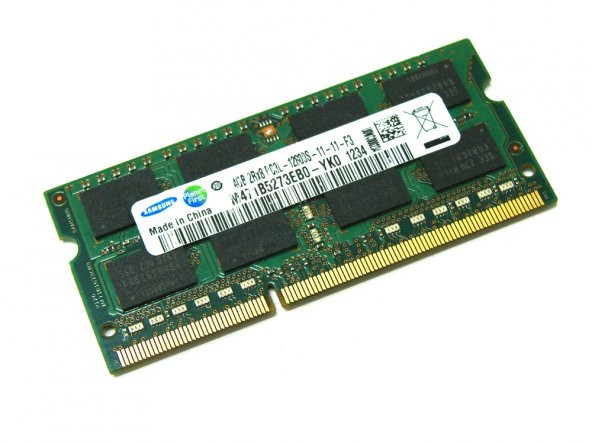 Samsung M471B5273EB0-YK0 4 GB DDR3 1600 MHz CL11 Notebook Ram
