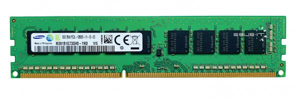 Samsung M391B1G73QH0-YK0 8 GB DDR3L 1600 MHz CL11 Ram