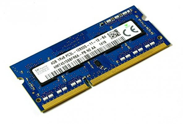 Hynix HMT451S6BFR8A-PB NO AA 4 GB DDR3 1600 MHz Notebook Ram