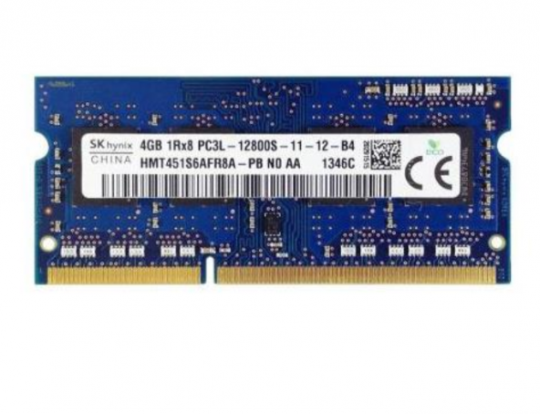 Hynix HMT451S6AFR8A-PB 4 GB DDR3 1600 MHz Notebook Bellek