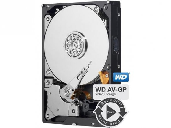 Western Digital AV-GP WD10EURX 1 TB HDD