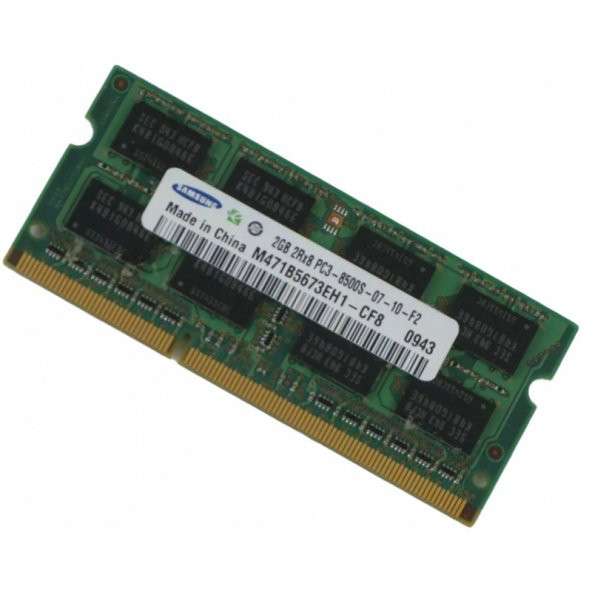 Samsung M471B5673EH1-CF8 PC3-8500 2 GB DDR3 1066 MHz Notebook Ram - 1