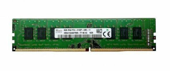 SK Hynix HMA41GU6AFR8N-TF 8 GB DDR4 2133 MHz CL15 Masaüstü Ram