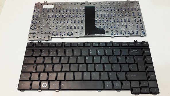 Toshiba Satellite M500, M500D, M505, M505D Türkçe Siyah - 1