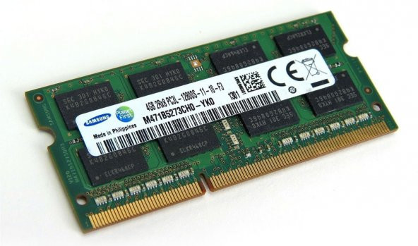 Samsung M471B5273CH0-YK0 4 GB 1600 MHz CL11 Notebook Ram - 1