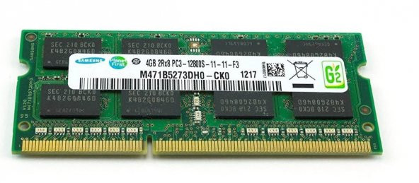Samsung M471B5273DH0-CK0 4 GB DDR3 1600 MHz CL9 Bellek Ram