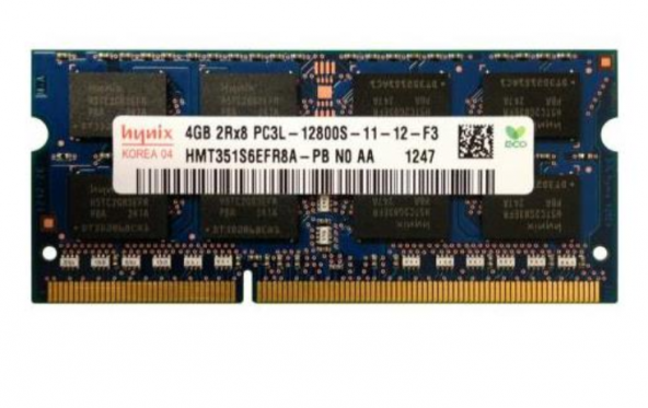 Hynix HMT351S6EFR8A-PB 4 GB DDR3 1600 MHz Notebook Bellek kutusuz ürün 2.EL ÜRÜN