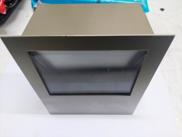 LedLi Merdiven Armatürü (3000 K) 10X8 Cm
