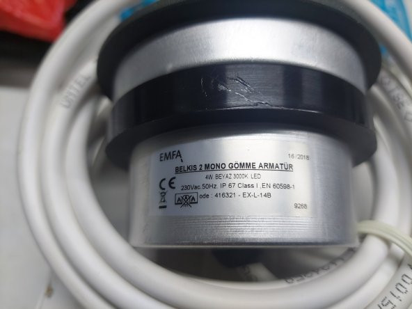 Emfa Belkıs 2 Mono Gömme Armatür Ex-L-14B - 1
