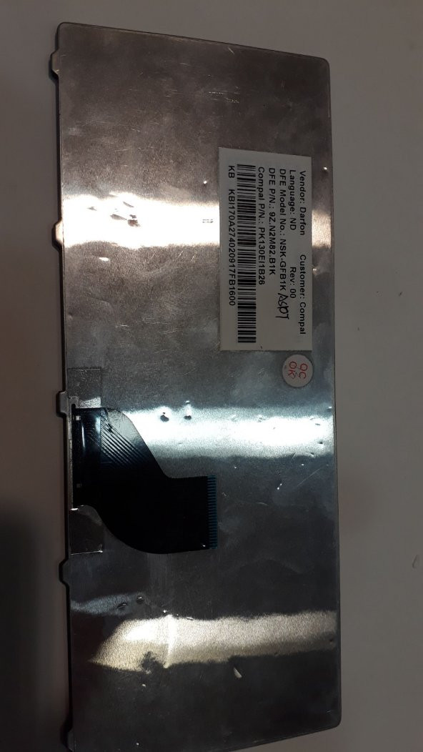 Packard Bell Lt21 Siyaj Q Türkçe Klavye - 1