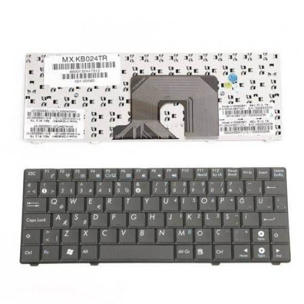Asus Eee Pc 900Ha T91 S101 Q Türkçe Klavye - 1