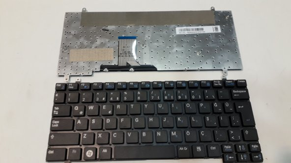 Samsung Np N310 Q Türkçe Siyah Klavye