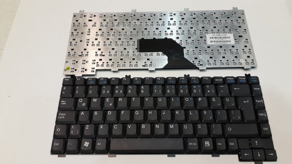 Fujitsu Siemens V2010 Klavye Tuş Takımı Tuş Seti Türkçe Siyah Q
