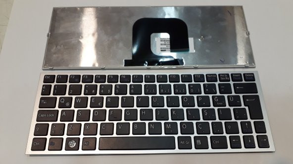 Sony Vaıo Vpc-1B Türkçe Siyah Klavye