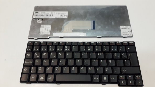 Lenovo Ideapad S9 S10 S10-1 Q Türkçe Siyah Klavye