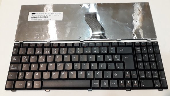 Lenovo U550-Tr, U550-Uı Klavye Tuş Takımı Tr Siyah Q Türkçe N11.129232 - 1