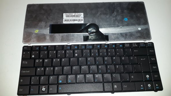 Asus K40 K40Ab K40Ac Klavye Tuş Takımı Siyah Renk Q - 1
