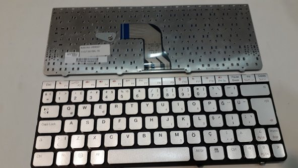 Casper Vestel T30Ii1 Klavye Tuş Takımı Tr Grı Q Türkçe Laptop - 1